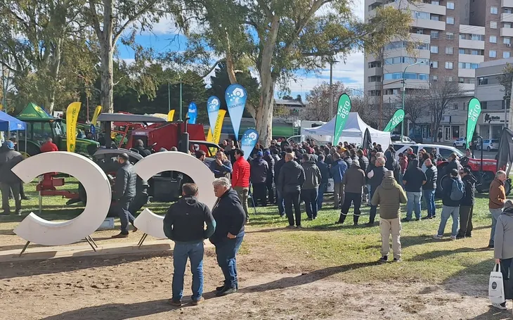 Fabricio González, suplemento Más Producción LM Neuquén